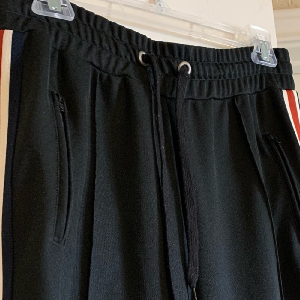 ANINE BING Nico Striped Track Pant - Picture 7 of 16